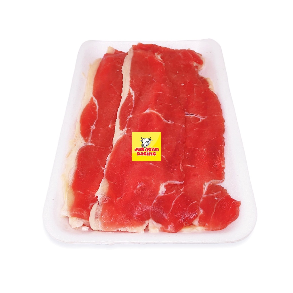 

Daging Sapi Australia Sirloin Beef Slice 200gr