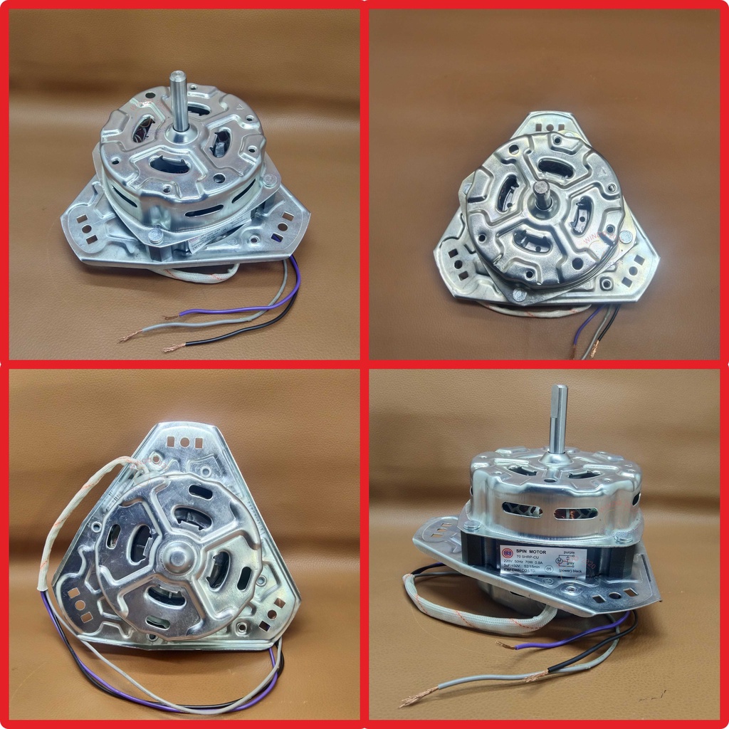 DINAMO SPIN SHARP | DINAMO PENGERING SHARP | DINAMO MESIN CUCI 2TABUNG SHARP | MOTOR SPIN SHARP-4