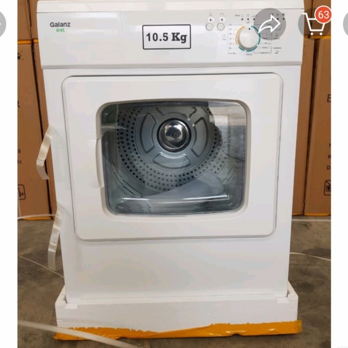 Pengering Baju Mesin Pengering Galanz Gas