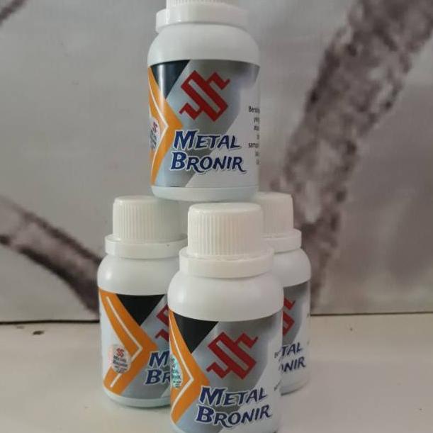 BYW.18Oc22ᶻ ▪ SS METAL BRONIR 100ML