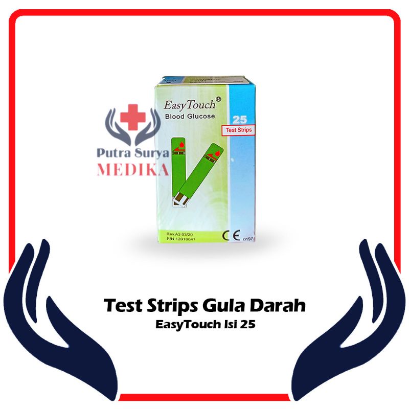 Strip Easy Touch Glucose | Cek Gula Darah