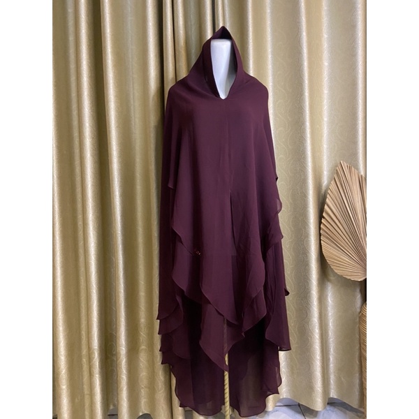 Kanaya Khimar Preloved