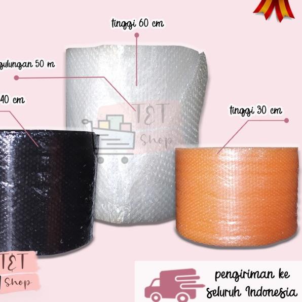 

Bubble Buble Wrap Roll 30 cm x 50 m - Bening, Medium