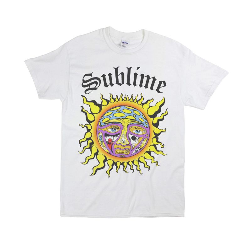 KAOS / T SHIRT / SUBLIME / KAOS BAND SUBLIME