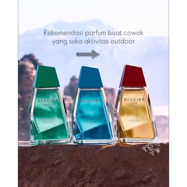 GLACIER // Rock // Fire Parfum