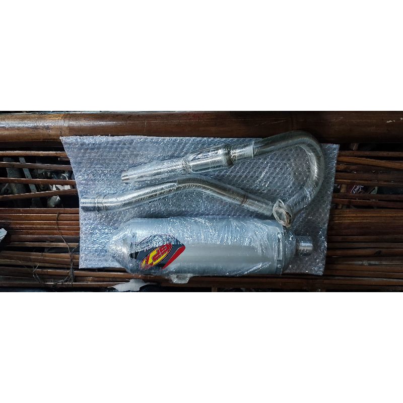 KNALPOT GP7 WR155 TYPE MAX 4.1ORIGINAL