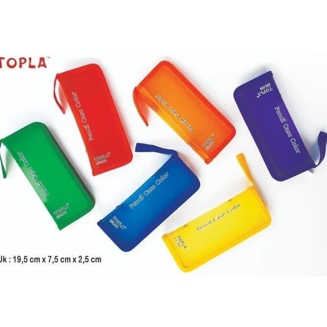

,,,,,,,] Topla Kotak Pensil / Zipper Pencil Case ZPC 888
