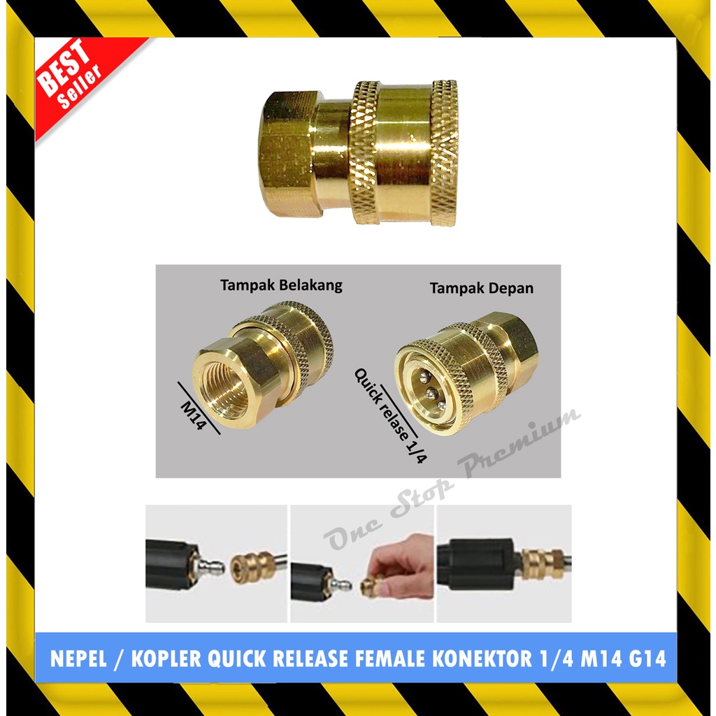 Jual SAMBUNGAN NEPEL NIPLE QUICK ADAPTOR ADAPTER KONEKTOR CONNECTOR ...