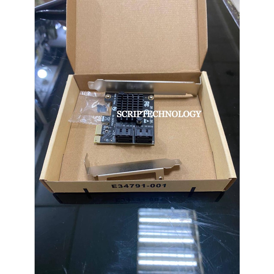 PciE Sata 3 4 Port Pci Express