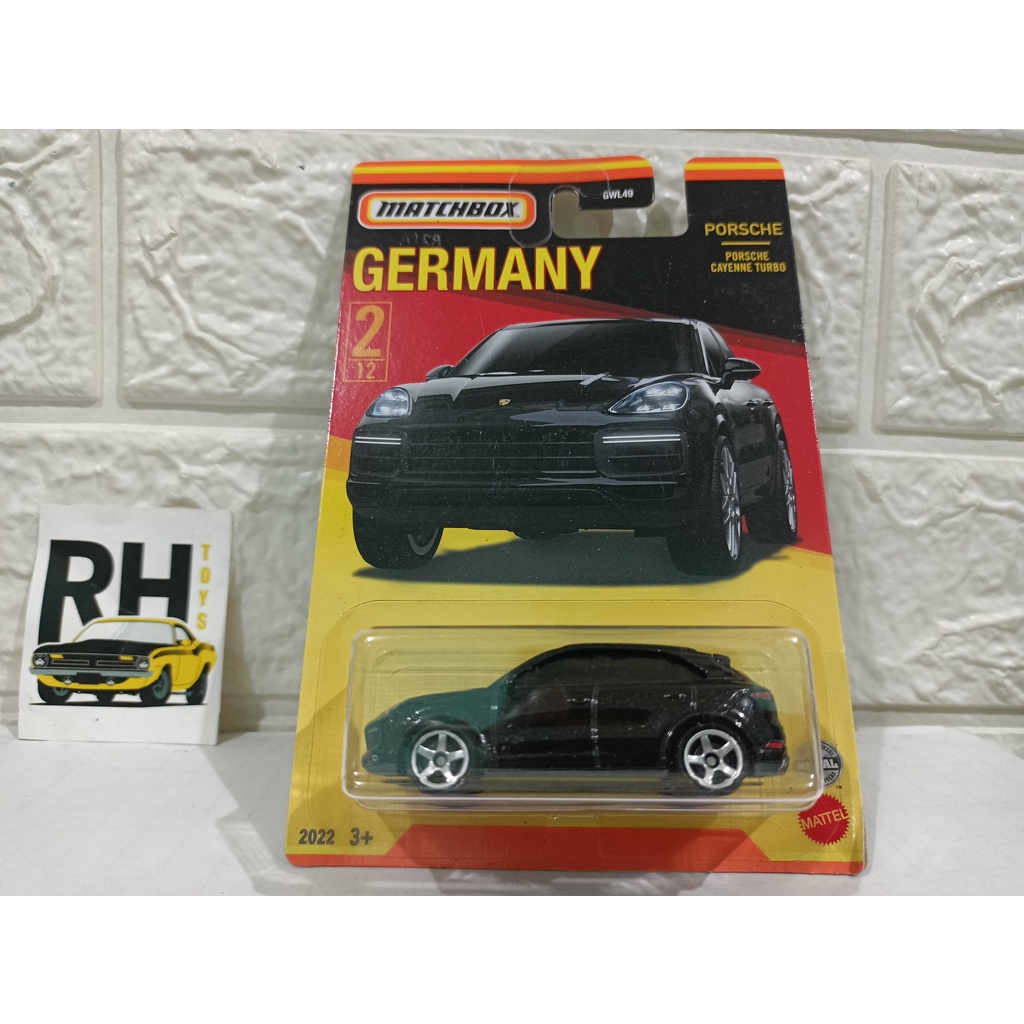 Matchbox Porsche Cayenne Turbo Germany