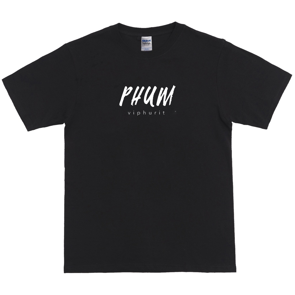 Kaos Band PHUM VIPHURIT Logo Tshirt Band Merchandise Folk Indie