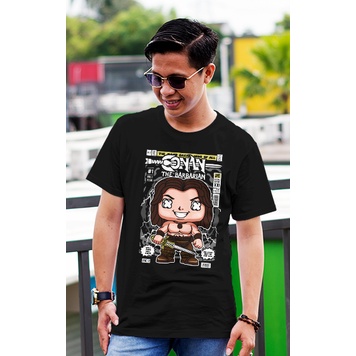 Kaos KARAKTER - Conan The Barbarian - Variasi 01
