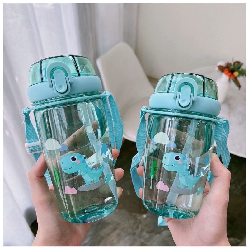 BOTOL MINUM ANAK SEDOTAN TALI PANJANG 550 ml 7305/7306