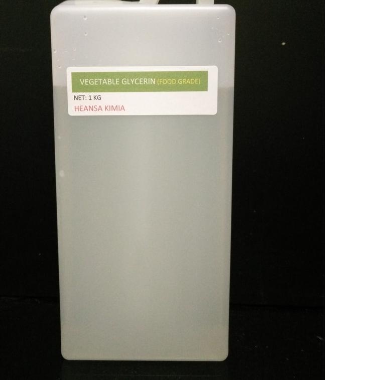 

EXCLUSIVE!VEGETABLE GLYCERIN. VG. Gliserin Nabati 1kg Food Grade|SQ7