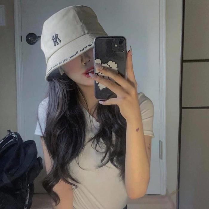 (Ready)TOPI MLB Gothic Bucket Hat 32CPHG111 original 100% MLB KOREA