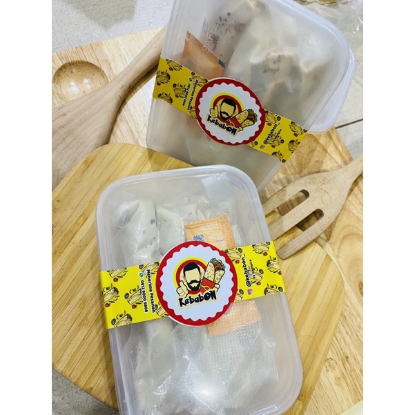 

Kebab Frozen Original X KEBABON || isi 10 pcs
