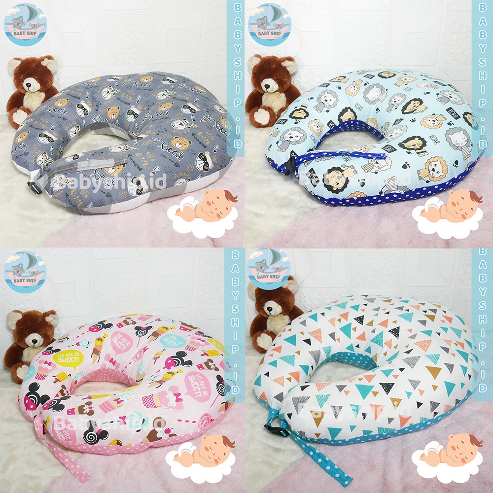 Bantal Menyusui  ukuran besar / Nursing Pillow / Bansui / Bantal Bayi / Sofa Bayi Merk Babyship