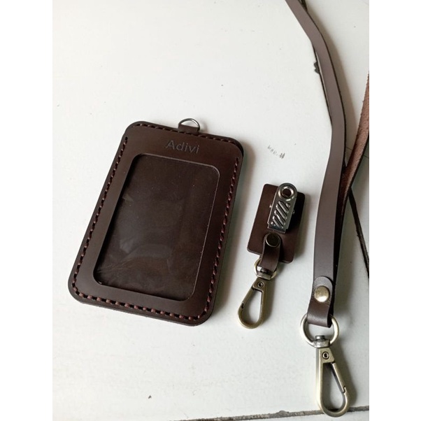 

Card Holder (Id Card) Kulit Asli