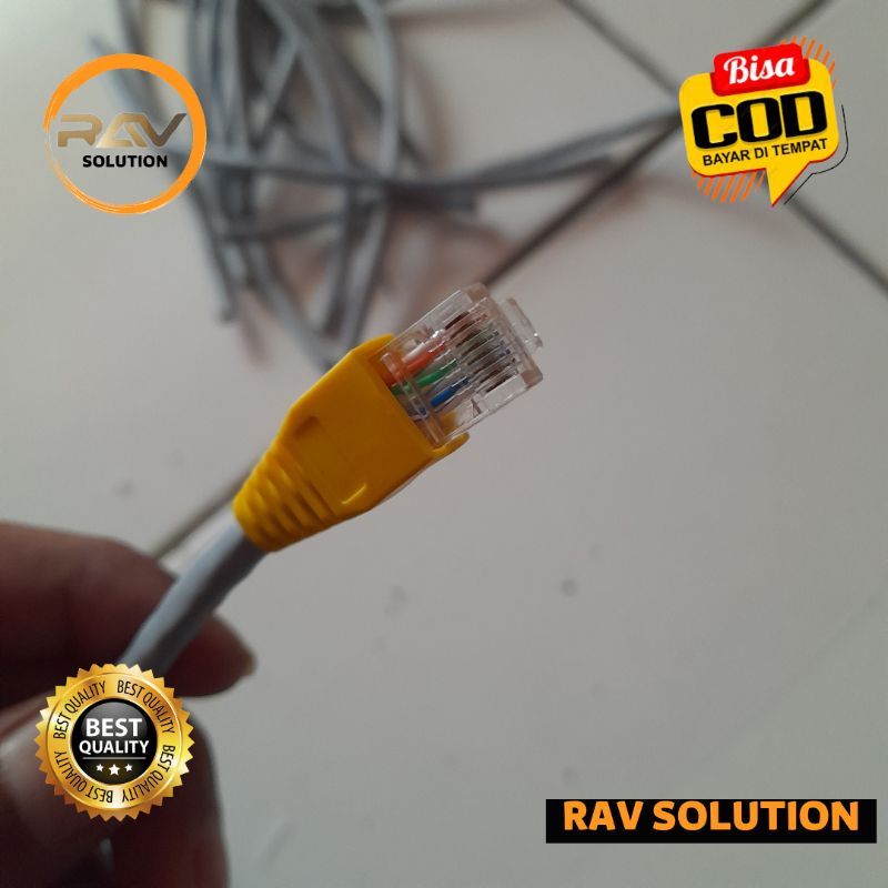 KABEL LAN SERVER HANDMADE RAV SOLUTION