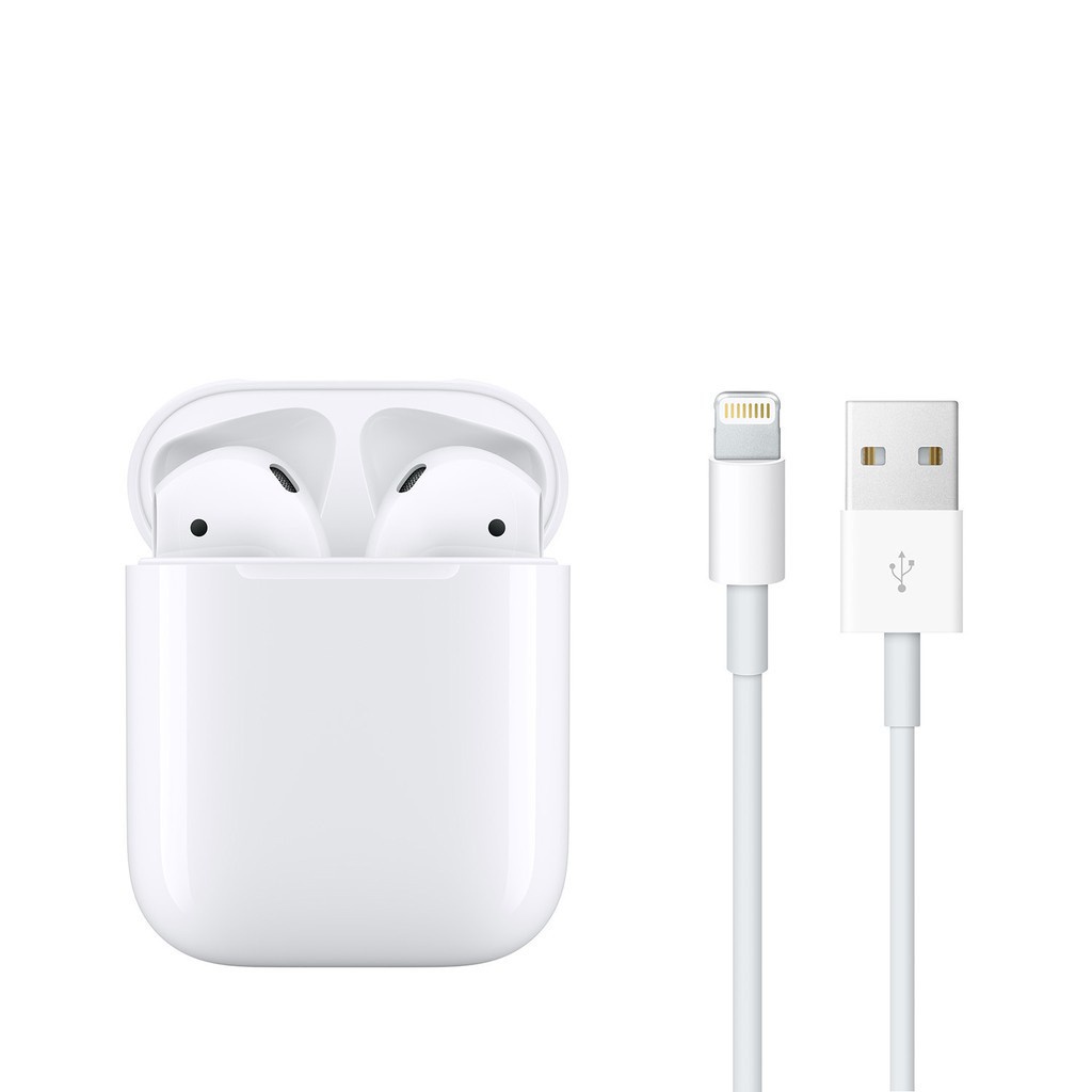 Headset Bluetooth Gen 2 With Charging Case Support Wireless Charging