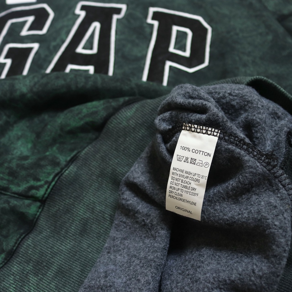 Hoodie GAP Sandwash Pria Wanita || Sweater GAP || Jaket GAP | Hoodie GAP Wash Washing