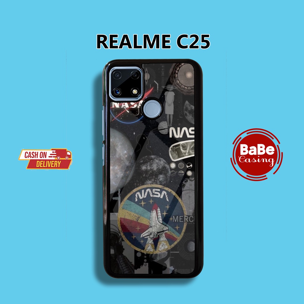 Case REALME C25 C25s Casing REALME C25 C25s case NASA Case hp kondom hp case aesthetic case anime ca