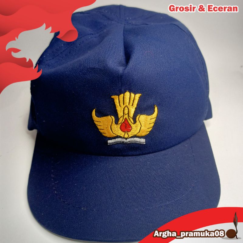 topi SD SMP SMP / topi gerakan Pramuka/topi siaga putra putri