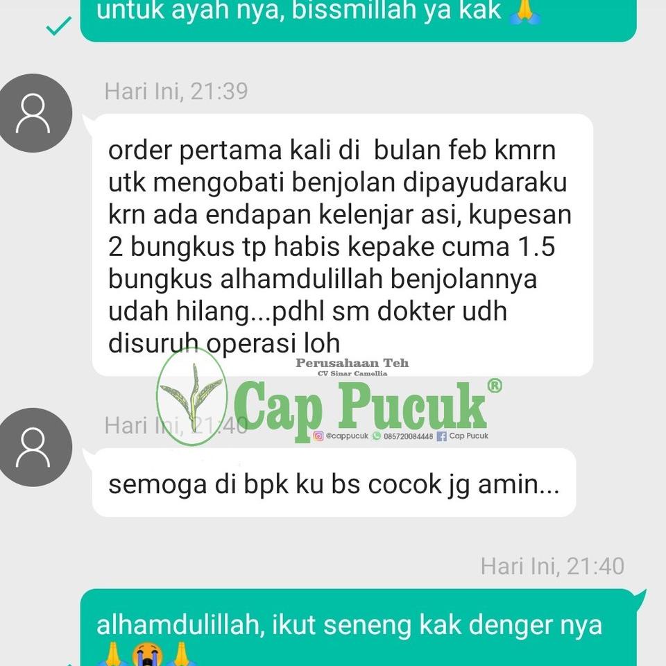 

[KODE DLWQR] BENALU TEH ASLI CAP PUCUK