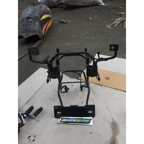 bracket breket pangkon lampu pece Tiger pece original copotan