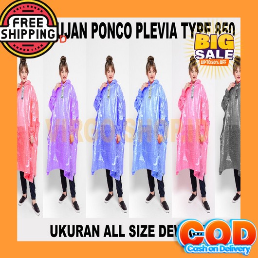 Raincoat Diora Series Black / Jas Hujan Pria Wanita Diora Original Mantel Hujan Cowok Cewek Jas Ujan