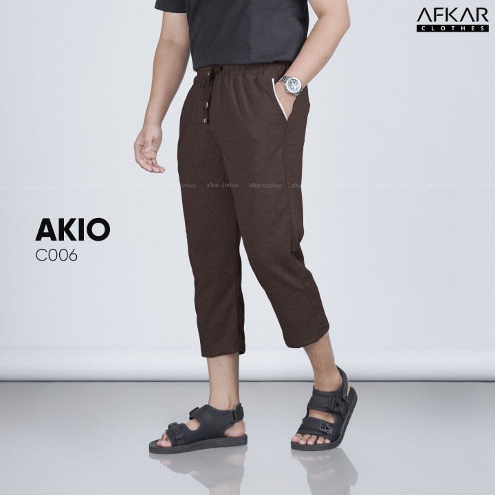 Celana Sirwal Santai Pria 7/8 Pants AKIO AFKAR