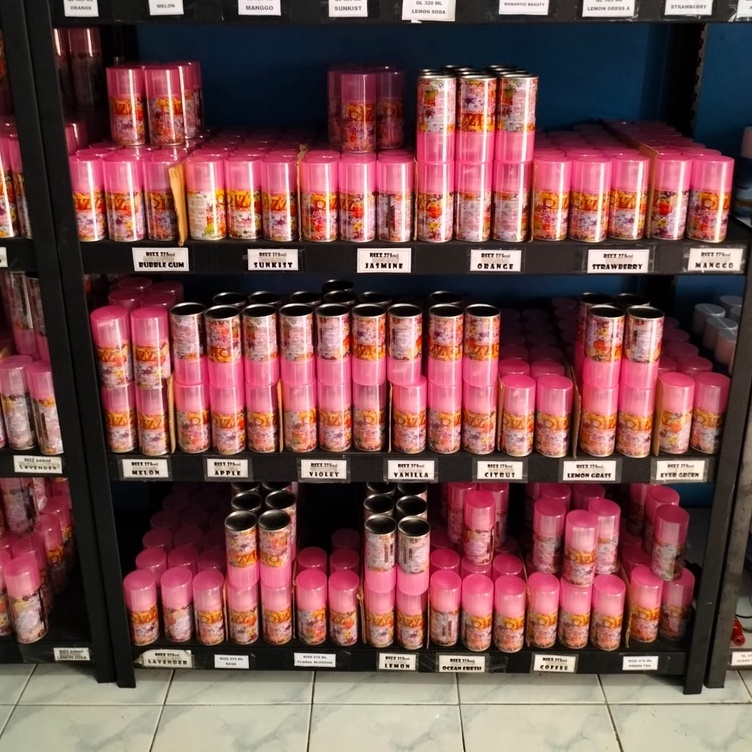 Isi ulang Pengharum Ruangan RIZZ 275 ML