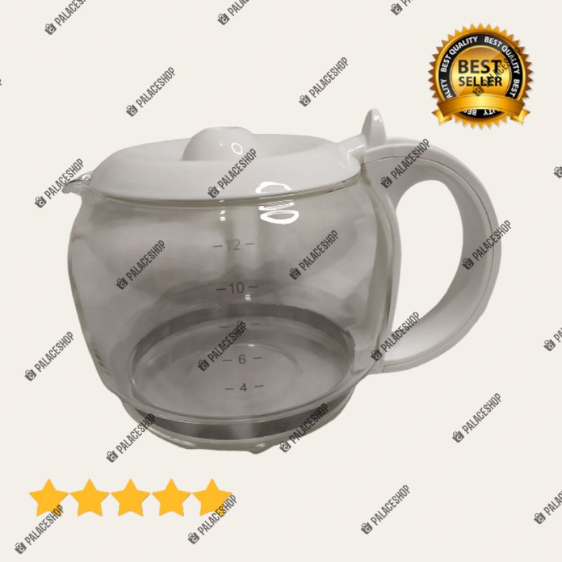 Teko Kaca Coffe Maker Pembuat Kopi Electrolux ECM1250 Original