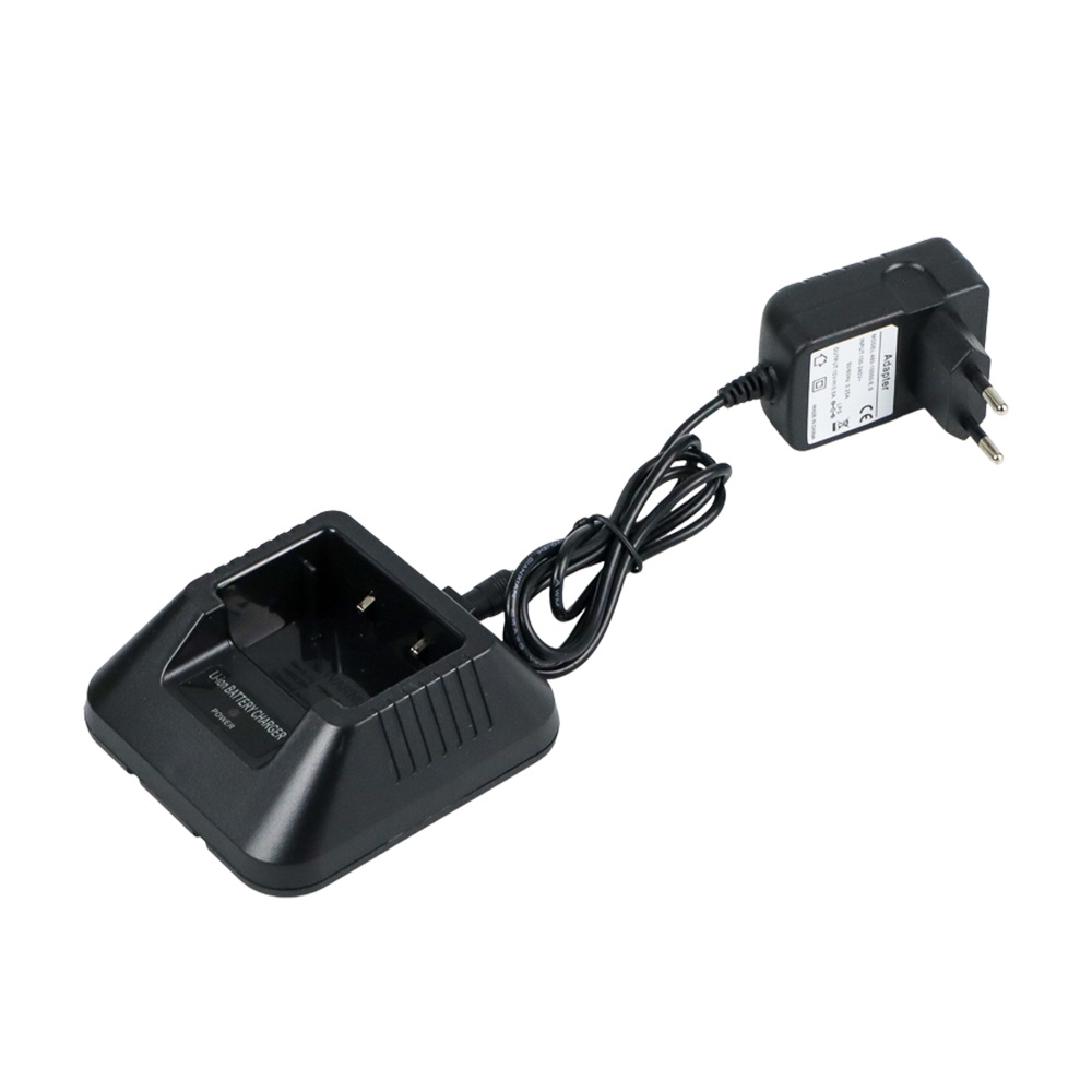 Taffware Walkie Talkie Battery Charger for Taffware Baofeng BF-UV82 - CH-5 - BFBT05BK Black