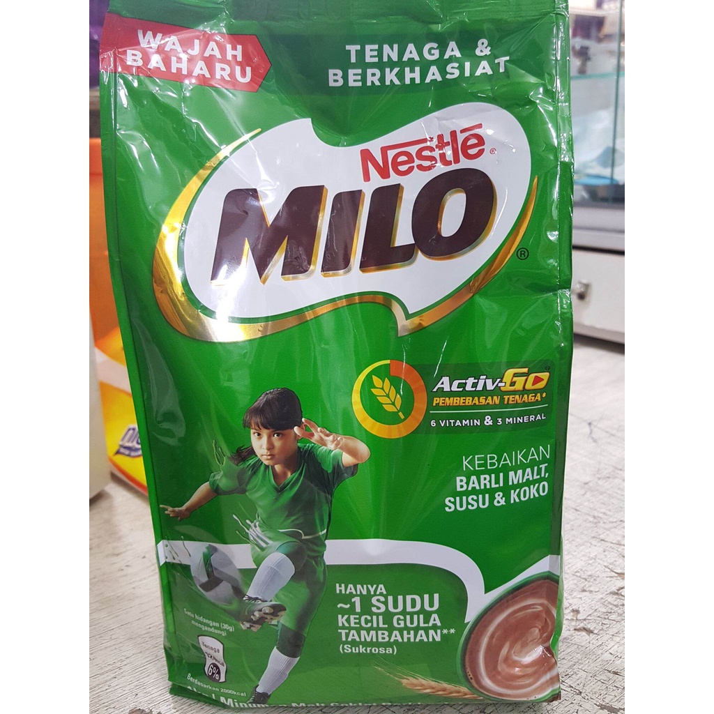 Milo Malaysia 1Kg / 1000 gram