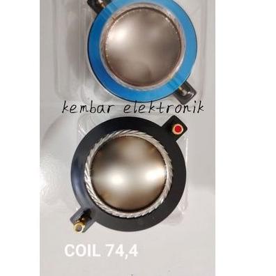 Sedia--SPUL SPULL TWITTER TWITER 74.4 MM 74,4 RECONE KIT SPOL SPOLL TWETER