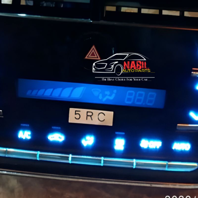 Panel AC Toyota Yaris TRD heykers 2018 keatas Original