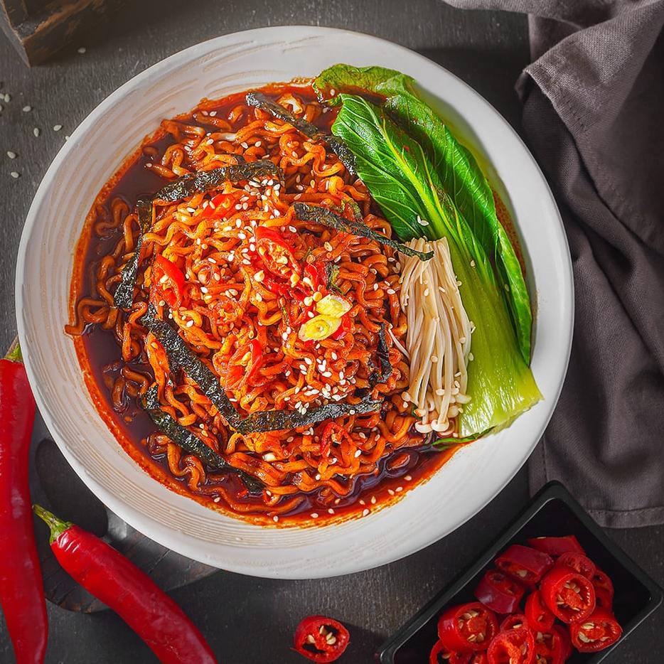 

Kodeb0B5n--KOREAKEUN PAKET PEDAS DAEBAK / BULDAK KOREAKEUN / HOT SPICY RAMYEON MAKANAN KOREA HALAL