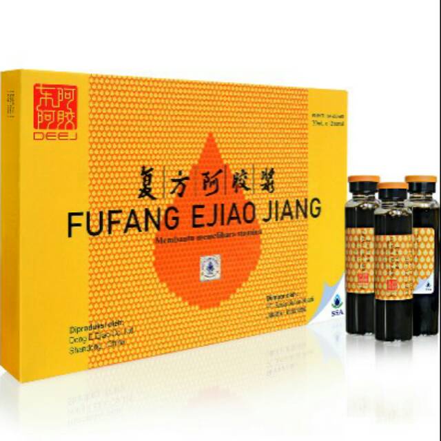 Fufang Ejiao Jiang 12Botol
