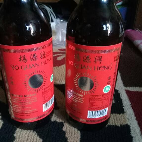 

GRATIS ONGKIR✅Minyak wijen Yo Guan Heng 620ml|RA9