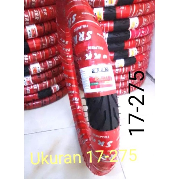 Ban motor Supra x 125,17-80/90 /275 belakang