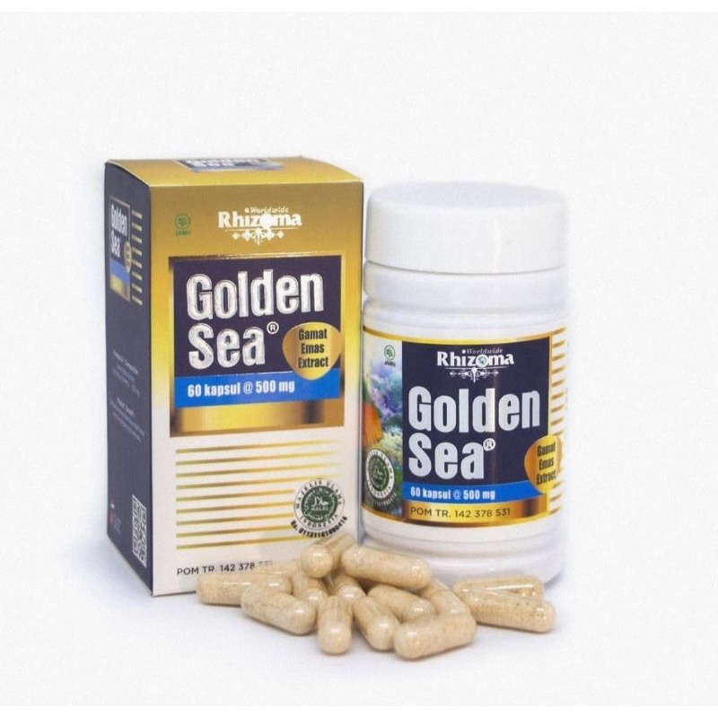 Golden Sea/Gamat Mas/Teripang/Kolagen