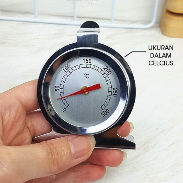 

EXCLUSIVE!Oven thermometer baking pengukur suhu cake termometer pizza celcius|RA8