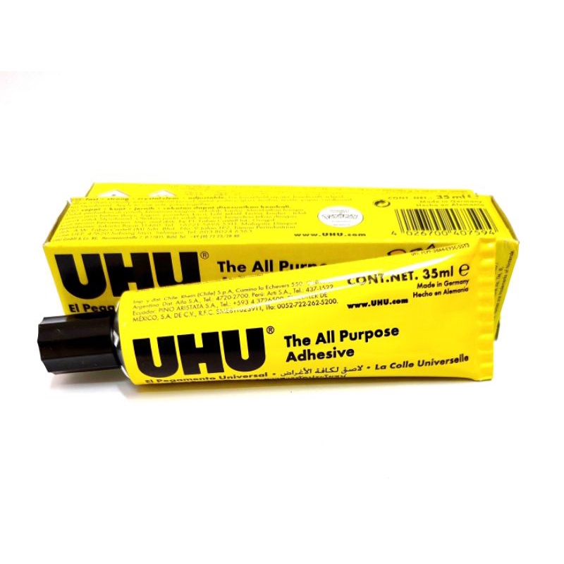 

Lem Cair Serbaguna UHU 140759 All Purpose 35 ml