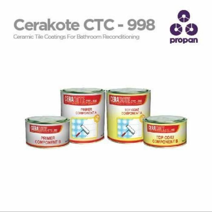 Cat Keramik Propan Cerakote Ctc 998