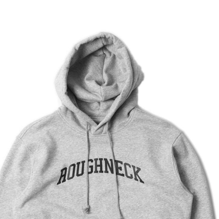 Menarik Roughneck H065 Misty Grey College Hoodie