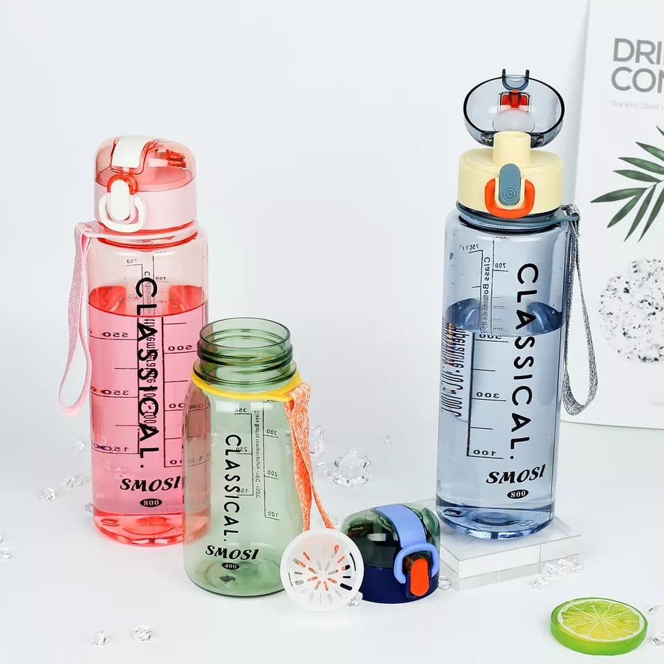 TOKO21GROSIR -- BOTOL MINUM CLASSICAL MOTIF 700 ML TEMPAT MINUMDEWASA DAN ANAK