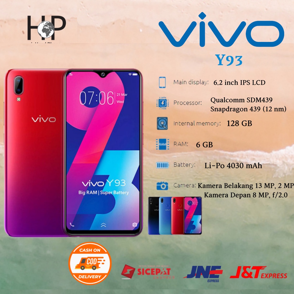 Jual HP Vivo 1 Terlengkap & Harga Terbaru Desember 2022 | Shopee Indonesia