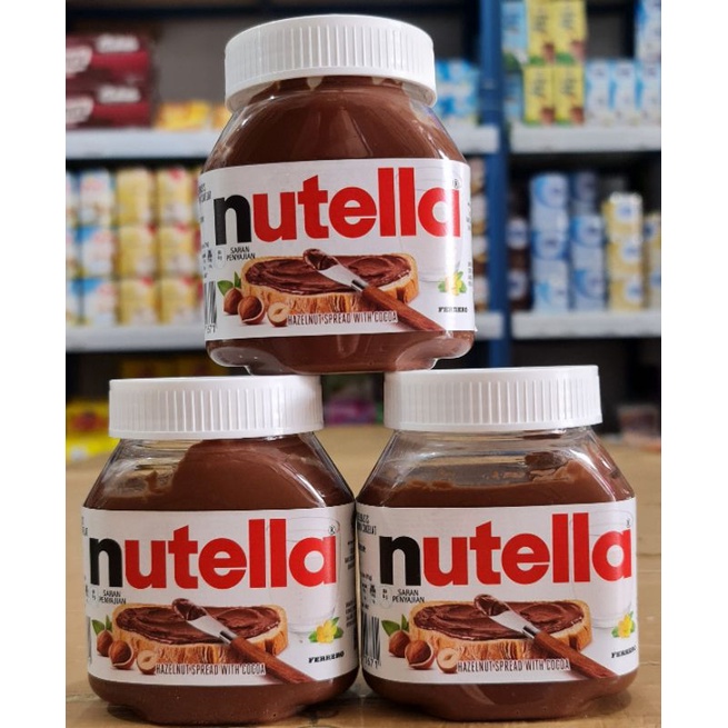 

Nutella 200gr/Selai Coklat Nutella 200g/Selai Coklat Hazelnut