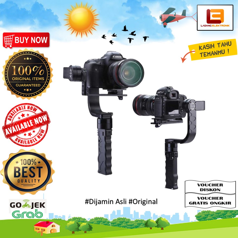 Nebula 5100 Lite 3-Axis Handheld Gimbal Kamera DSLR Mirrorless